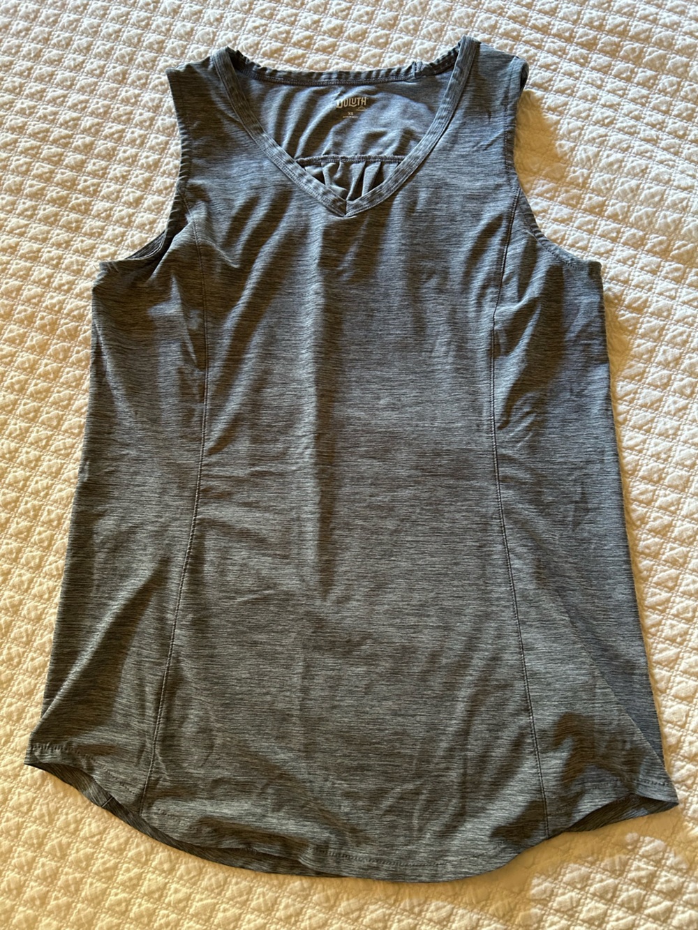 Duluth Armachillo Sleeveless V-Neck Performance Tank